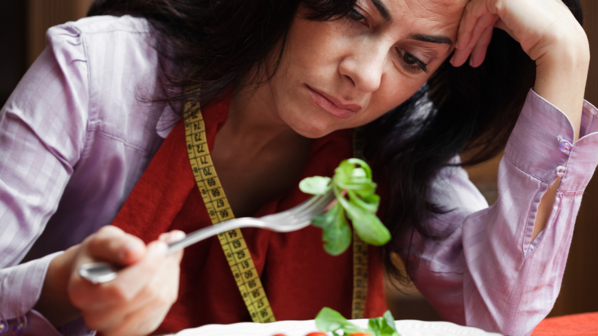 En fjärdedel anser att det breda utbudet gör det svårt att veta vilken diet som är hälsosam/bra/seriös. Foto: Shutterstock